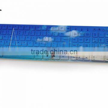 printable high quality custom made heat transfer printed keyboard