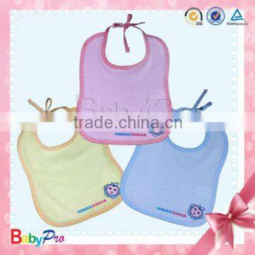 2015 Hot Sale Cotton Colorful Baby Bibs Supply For Over The World