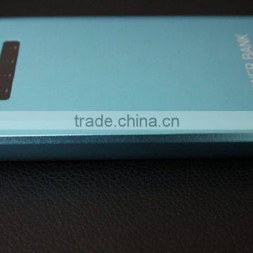 Wholesale High Quality Low Price Portable Power Bank/mobile Power Supply