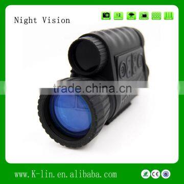 Professional Wide View Infrared Recording Night Vision Rifle Scope