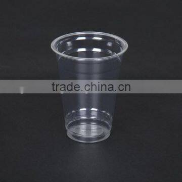10oz Clear PET Plastic Cup With Flat/Dome Lid Wholesale