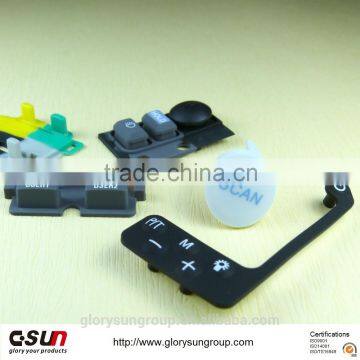 Free Sample of Customized Laser Etching Silicone Rubber Keypad photo-5