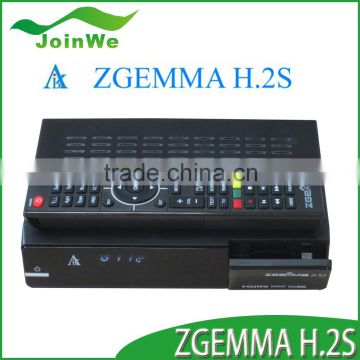 Black Friday! H3 Series Zgemma H.2s Dual Core Twin Tuner With Iptv Sd Card More Than 8gb Memory