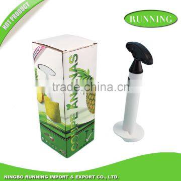 Plistic ,pineapple peeler corer slicer with blade