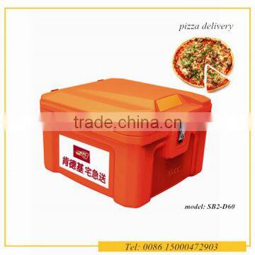 60L Hot Box for Food Delivery, Food Delivery Scooter Box, Food Box Can Fix on Scooter photo-4