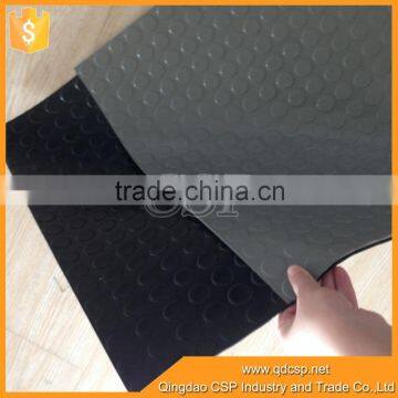 high friction heat resistant wear resistant anti slip nbr soft rubber sheet roll