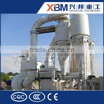 High capacity silica sand grinding mill and crusher