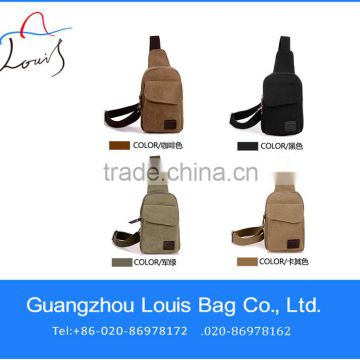 High quality customized plain canvas bags .