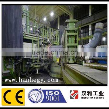 induction heating pipe bender, hot pipe bending machine