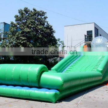 Lanqu Zorb Ball Slide Zorb Ball Ramp Race Track photo-4