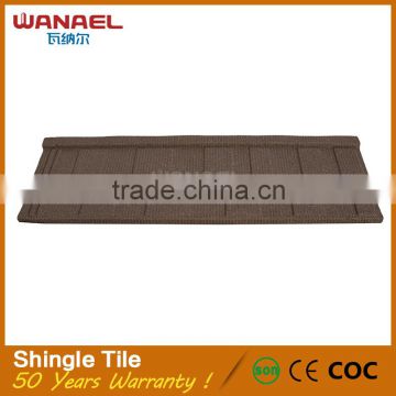 Wanael new arrival temperature resistant lighting roof shingles types installation