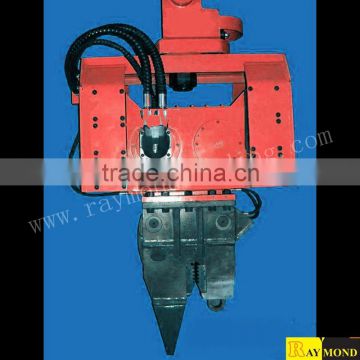 Excavator mounted vibro hammer / vibro hammer