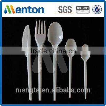 2016 yiwu light weight disposable plastic cutlery set