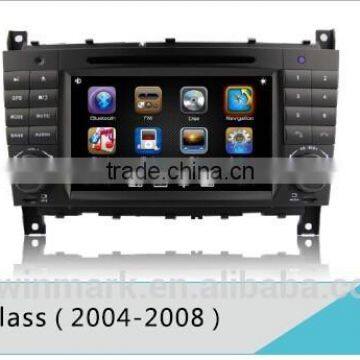 DJ7069 7inch double DIN car DVD player car radio with GPS EXTV 3G ect.for special Mercedes