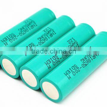 In stock ! Samsung 18650 20Q/M 2000mAh 15A 3.7V rechargeable battery Samsung 20Q/M 15A 2000mAh battery use for power tools