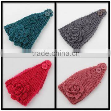 New women crochet headband knit new cute headband ear warmner