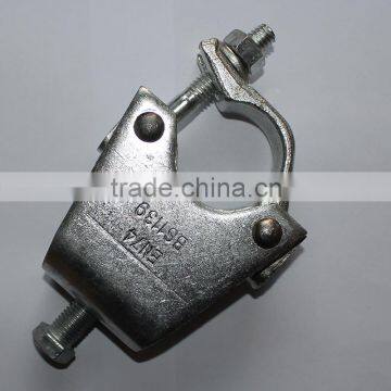 Zinc Plated Drop Forged Scaffolding Fixed Girder Coupler photo-3