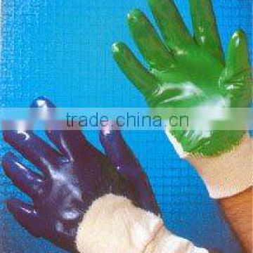 NITRILE PALM COATED KNIT LINED SAFETY CUFF (SSS-0360)