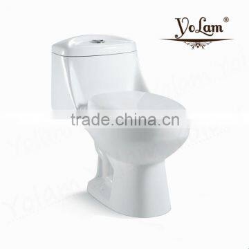 YL-1042 China Sanitary ware Siphonic jet One Piece Toilet