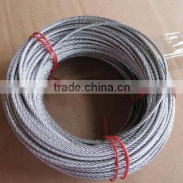 wholesale steel wire Rope for reinforcement high pressure hose