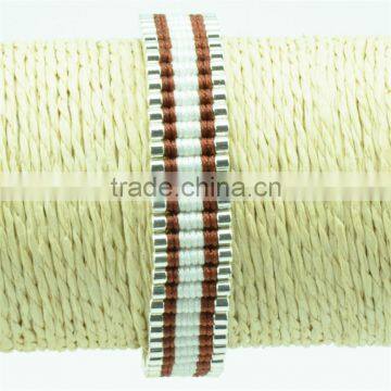 New Arrival Colorful Rope Weave Friendship Bracelet photo-3