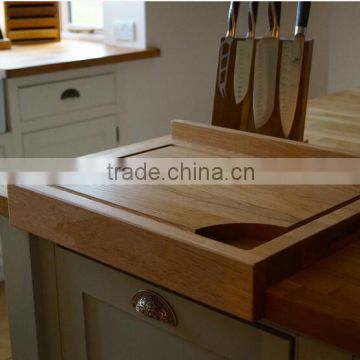 bamboo chopping board with lipped edge new design bamboo cutting borard with groove bamboo corner cutting baord wholesale