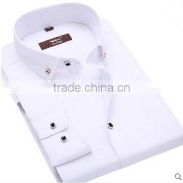 Latest designer shirt photos cotton business white collar designs dress shirt men