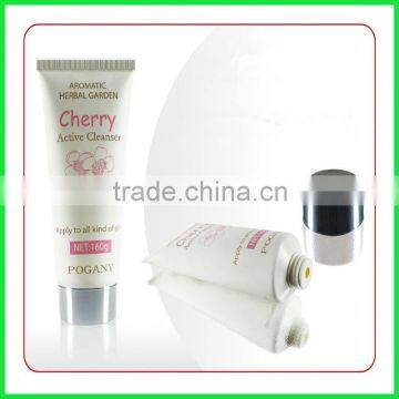 Large Diameter Matt White Plastic Cosmetic Tube