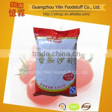 1kg China manufacturing Henze similar tomato sauce in high quality