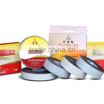 Self fusing Rubber Tape popular in European market25mmx9m/10m