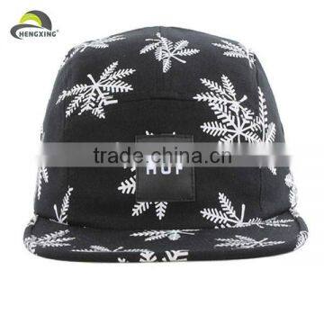 Custom Cheap Blank Flat Brim Trucker Cap