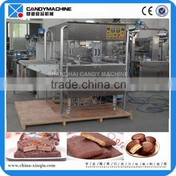 Chocolate Coating Line in Shanghai Confectionery Machinery