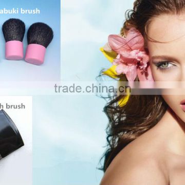 custom top quality make-up brush,natual animal hair