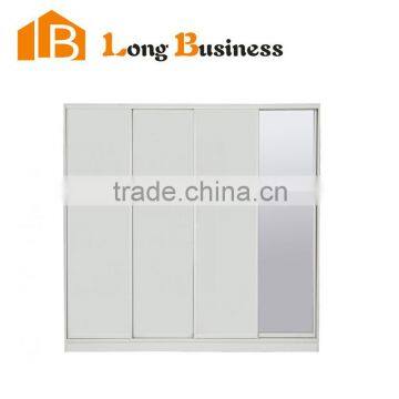 wholesale Best Selling wooden wardrobe cabinet closet sliding doors at cheap price