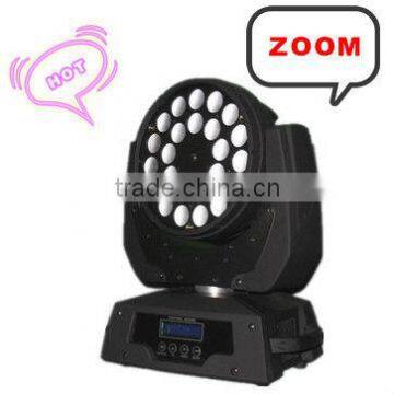 24PCS 15W RGBWA 5 in 1 led zoom moving head lighting china market