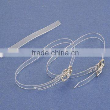 shanghai tpu silicone straps for shoes,heel strips