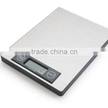 Digital Kitchen Scale (Colorful Design, Stainless Steel Platform) MAX 5KG
