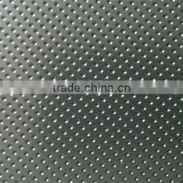 Embossed pvc leather for Car seat cover