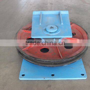 Tail Wheel Used for Mining Endless Winch photo-2