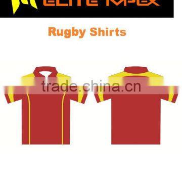 OEM sublimated rugby jesey