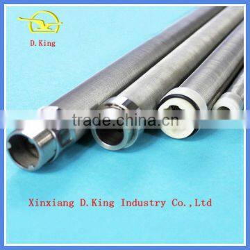 stainless steel lubrication candle filter