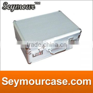 With combination locks Money saving storage bag aluminum money box