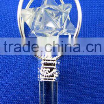 Crystal Quartz 3 Piece Merkaba/Star Pendant