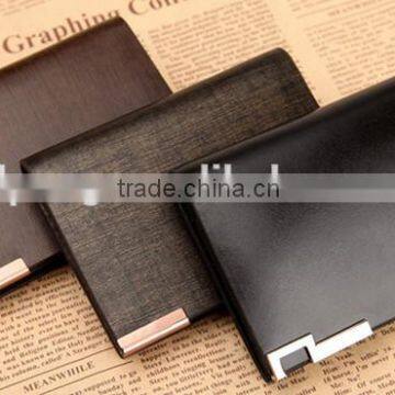 easy carry leather credit card holder wall hanging business card holder