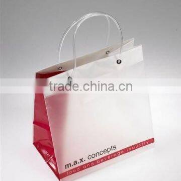 PVC tube handle bag