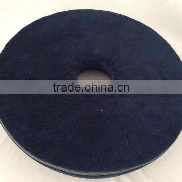 Circular ring shape memory foam cushion