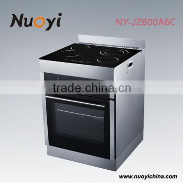 2015 hot selling freestanding induction stove with oven