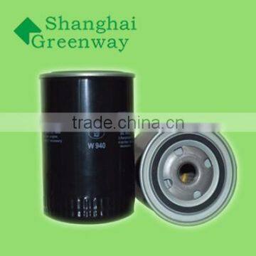 Oil filter W940/18 for LU510-5.5/7.5A;SF7.5;FH15/20A;V5.5-11