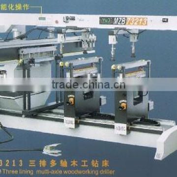 straight line boring machine