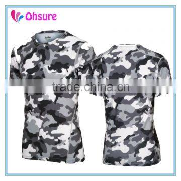 4 needle 6 thread compression top mens camo top mens camo compression wear